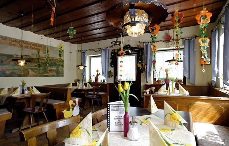 Gasthaus Mooshaeusl 헤버트샤우젠 외부 사진